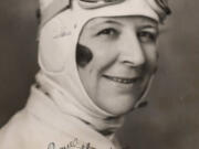 Edna Christofferson watched her daredevil husband fly off the Multnomah Hotel and land at the Vancouver Barracks successfully, only to later watch him fall 100 feet from the sky to his death while testing an experimental plane. She delayed getting her own pilot's license until late 1931. A crack shot, she was an advocate of women's self-defense using firearms. She was among the first X-ray technicians in the area and founded the Women's National Aeronautic Association to promote women's flying.