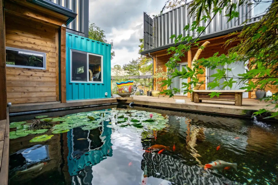 Vancouver house featured on HGTV's 'Container Homes' - The Columbian