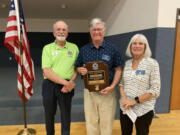 SALMON CREEK: Fort Vancouver Lions Club District Gov.