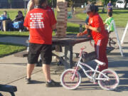 CARTER PARK: Party in the Parks, a program by Vancouver Parks and Recreation, kicked off on July 6 at Brickyard Park.