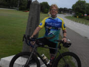 CLARK COUNTY: Vancouver resident and Rotarian Terry Toland set off on a 1,300 bike ride called the Border to Bay Benefit Ride to raise awareness and money for Martha's Pantry.