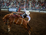 "Hell on Hooves" Rough Stock Rodeo comes to the Clark County Event Center Aug. 7 as part of the Family Fun Series filling in for the canceled Clark County Fair.