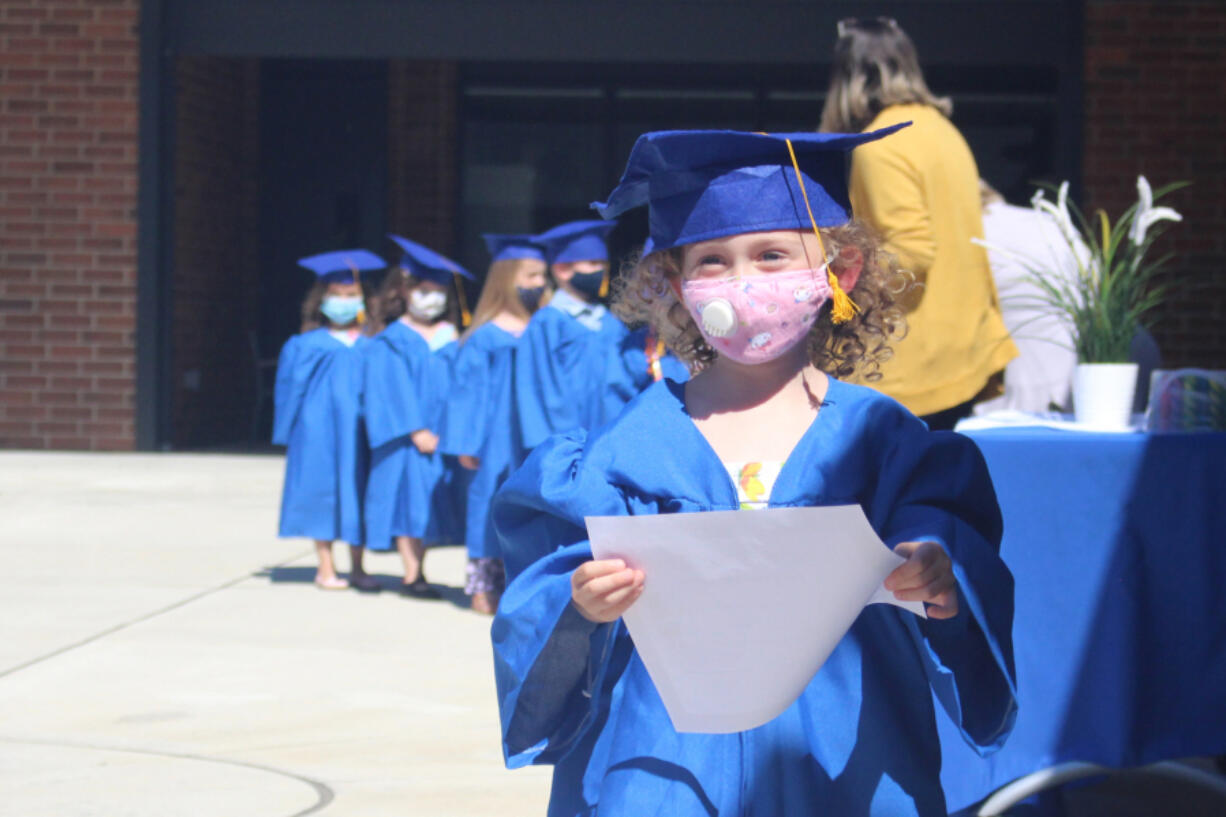 RIDGEFIELD: Preschooler Kyli Petrie graduated from Ridgefield's Early Learning Center.