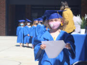 RIDGEFIELD: Preschooler Kyli Petrie graduated from Ridgefield's Early Learning Center.