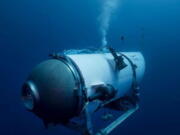 OceanGate Expeditions' Titan submersible plans to dive to the sunken Titanic to begin what's expected to be an annual chronicling of the shipwreck's ongoing deterioration.