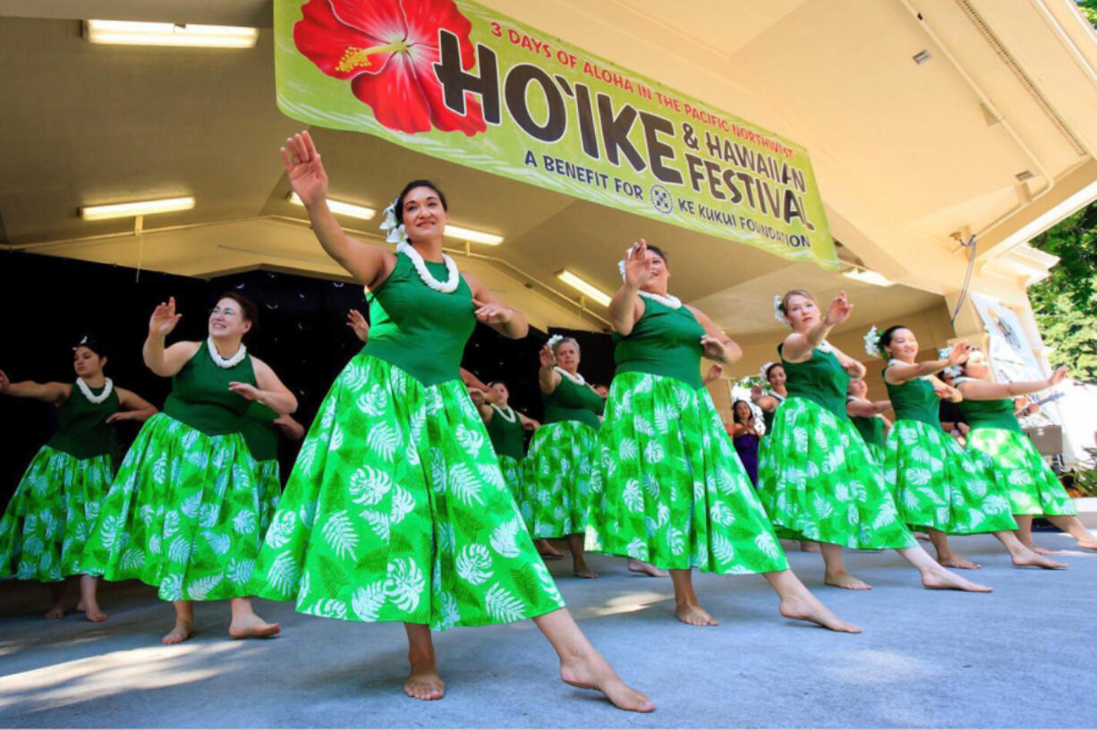 What used to be three days has grown in recent years to a whopping Four Days of Aloha, featuring two days of workshops and seminars at Groove Nation dance studio followed by a whole weekend of song, dance, food and drink in Esther Short Park.