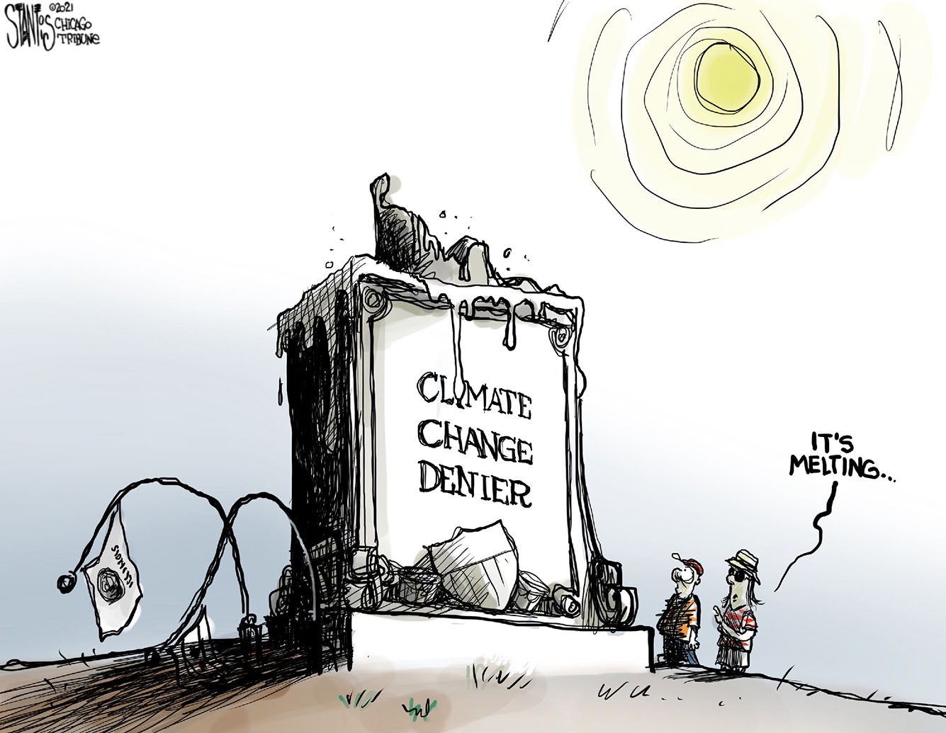 Aug: 21: Climate Change Denier