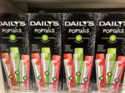 Daily's Poptails are frozen wine popsicles.(Melody Baetens/The Detroit News/TNS)