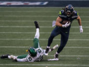 Seattle Seahawks tight end Colby Parkinson will be out of action after suffering a broken foot during training camp.