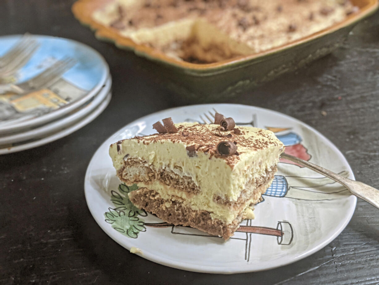 With its cool whipped topping and spongy, espresso-soaked cookies, tiramisu is the perfect summer dessert.