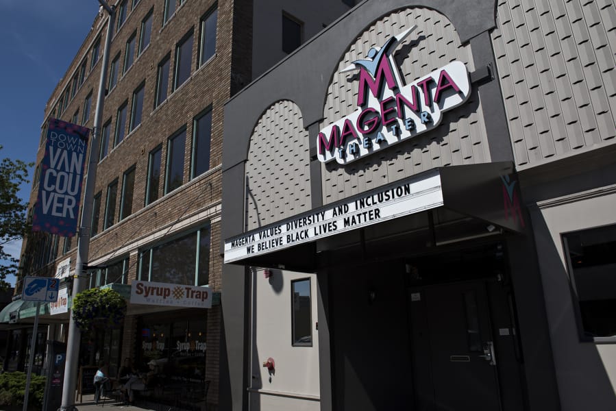 Starting in September, patrons of Magenta Theater in Vancouver will required to show proof of vaccination.