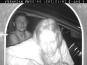 The Clark County Sheriff's Office is seeking the public's help in identifying two people suspected of mail theft in the Ridgefield area. They were captured on surveillance footage Aug. 12.