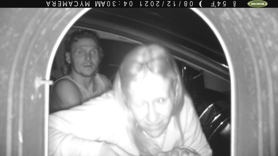 The Clark County Sheriff's Office is seeking the public's help in identifying two people suspected of mail theft in the Ridgefield area. They were captured on surveillance footage Aug. 12.