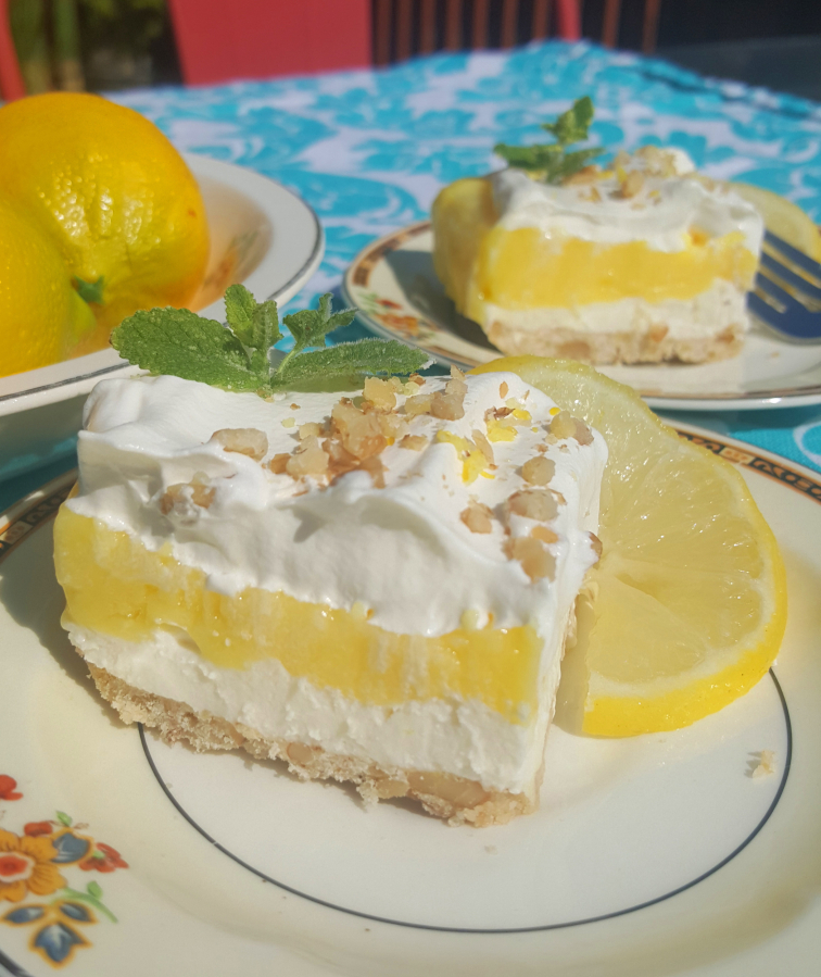Lemon Lush Dessert - Everyday Eileen