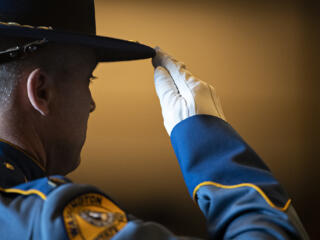 Funeral for Clark County Sgt. Jeremy Brown photo gallery