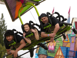 Carnival opens at Clark County Fairgrounds photo gallery