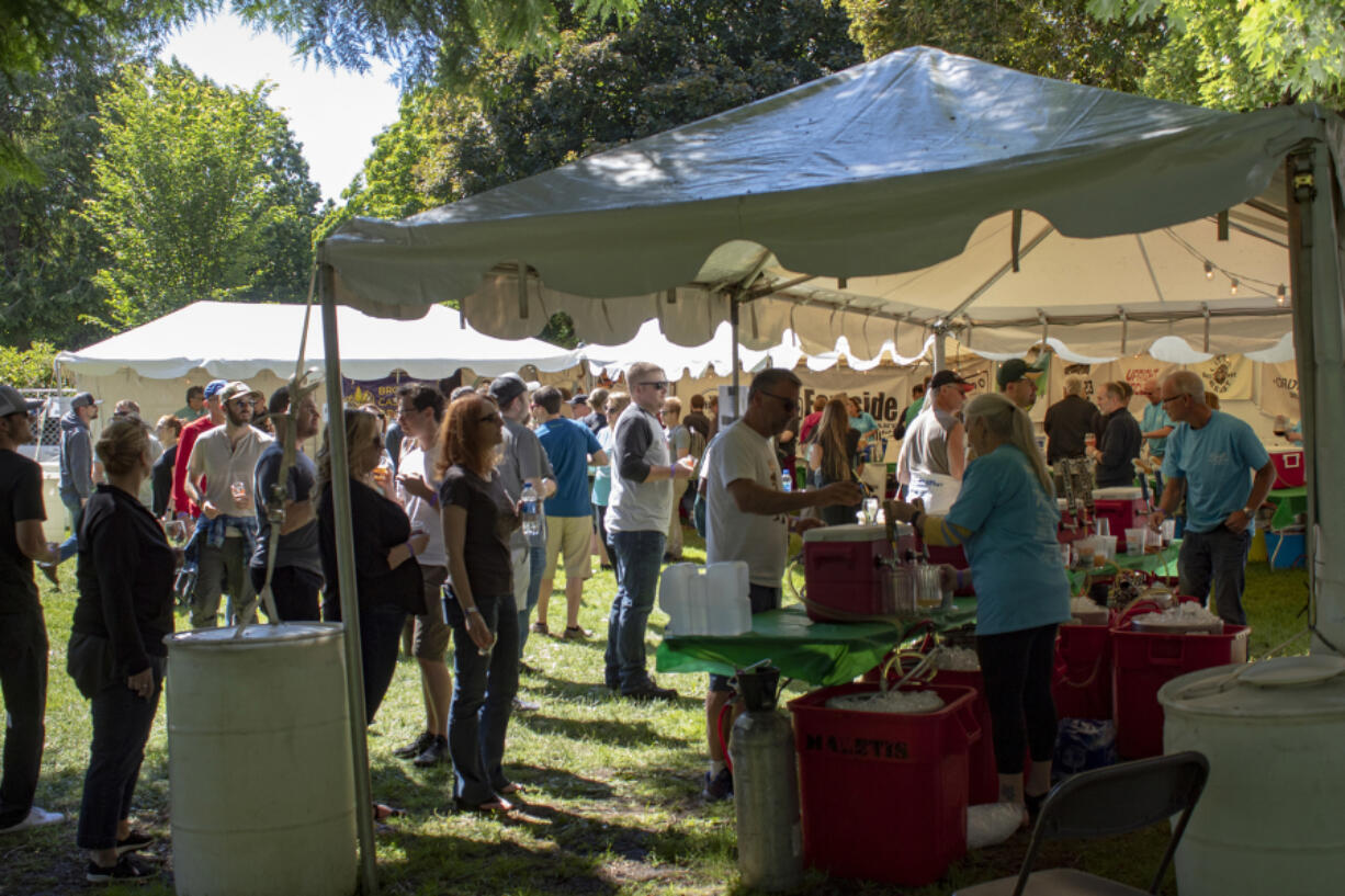 The Craft Beer & Wine Fest returns to Esther Short Park this weekend after last year's cancellation due to the COVID-19 pandemic.