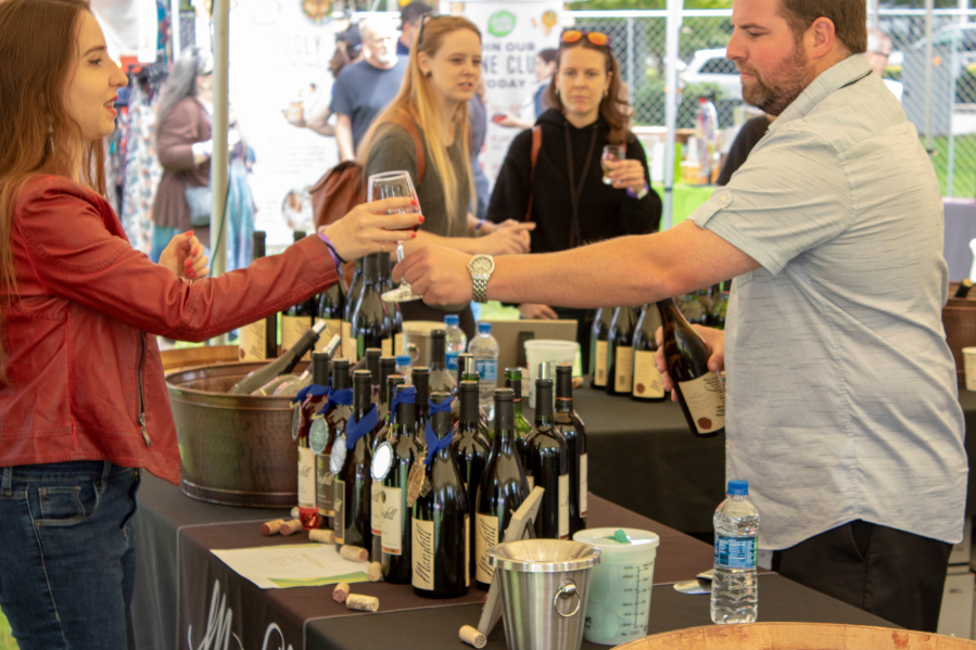 The Craft Beer & Wine Fest returns to Esther Short Park this weekend.