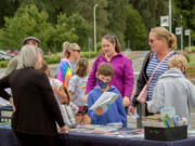 Representatives from local organizations were on-hand Aug. 21 to provide information about free resources to families at Woodland Public Schools' Back-to-School Bash.