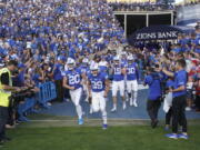 BYU announced on Thursday, Aug. 12, 2021, that Built Brands -- a Utah-based company that makes protein-heavy snacks -- will give the opportunity for all 123 members of its football team to be paid to promote its products.