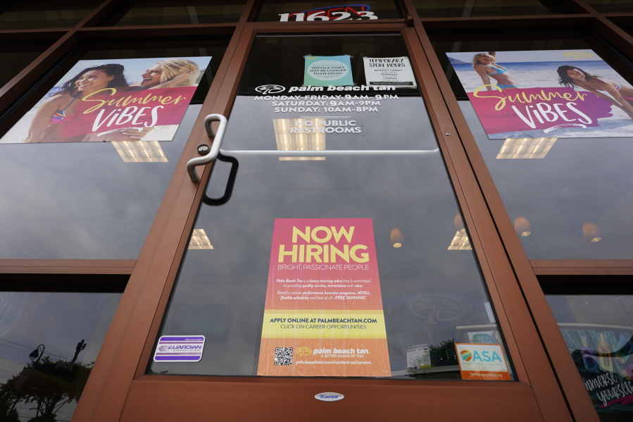 (AP Photo/Steve Helber)