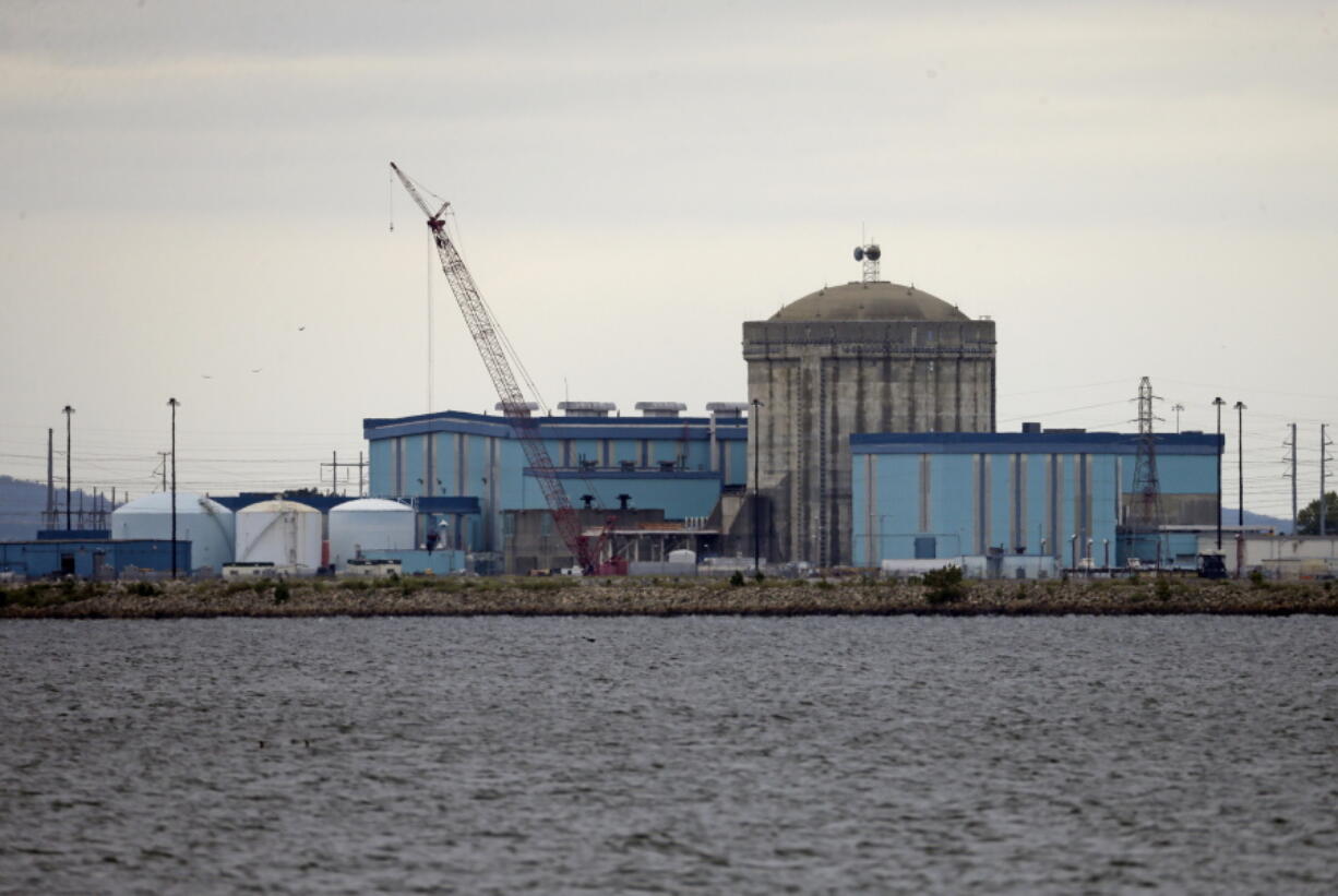 FILE - This Sept. 21, 2016 file photo shows Unit one of the V.C. Summer Nuclear Station near Jenkinsville, S.C.  Federal authorities say a fourth executive has been charged for his role in a failed multibillion-dollar project to build two nuclear reactors at the V.C. Summer site in South Carolina. Former Westinghouse executive Jeffrey A. Benjamin faces multiple felony counts of fraud, according to an indictment filed Wednesday, Aug. 18, 2021.