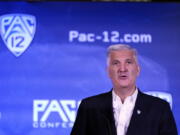 Pac-12 Commissioner George Kliavkoff.