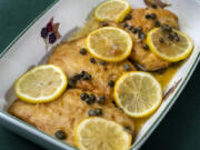 Chicken Piccata (Photos by Colter Peterson/St.