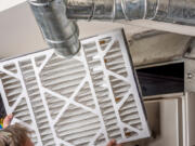 Keeping filters up to date is a vital part of HVAC maintenance.