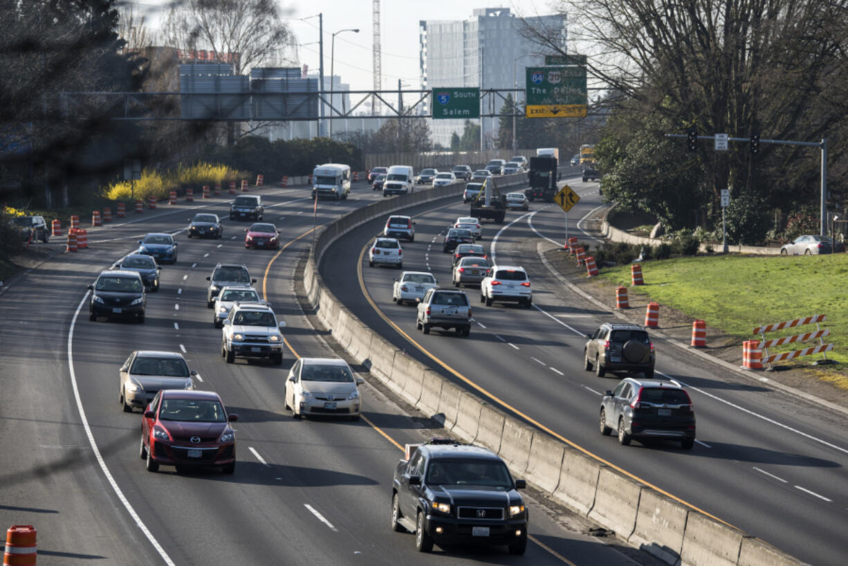 Interstate 5 in Portland (The Columbian files)