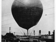 Sometime during the early 1920s, a balloonist lost to history went aloft from Esther Short Park. He was not the first. At least three balloonists -- not counting the 1905 Lewis and Clark Exposition dirigible flights -- did the same from different places in Clark County.