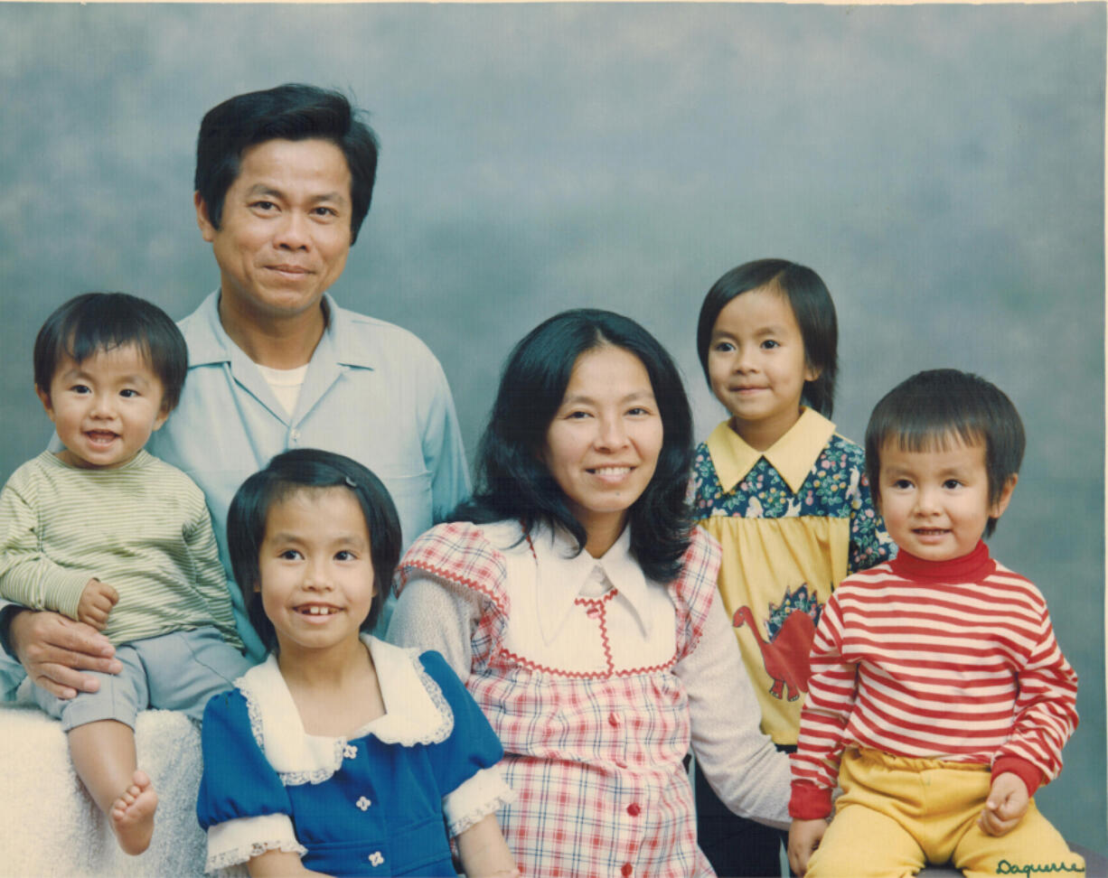 The Truong family.