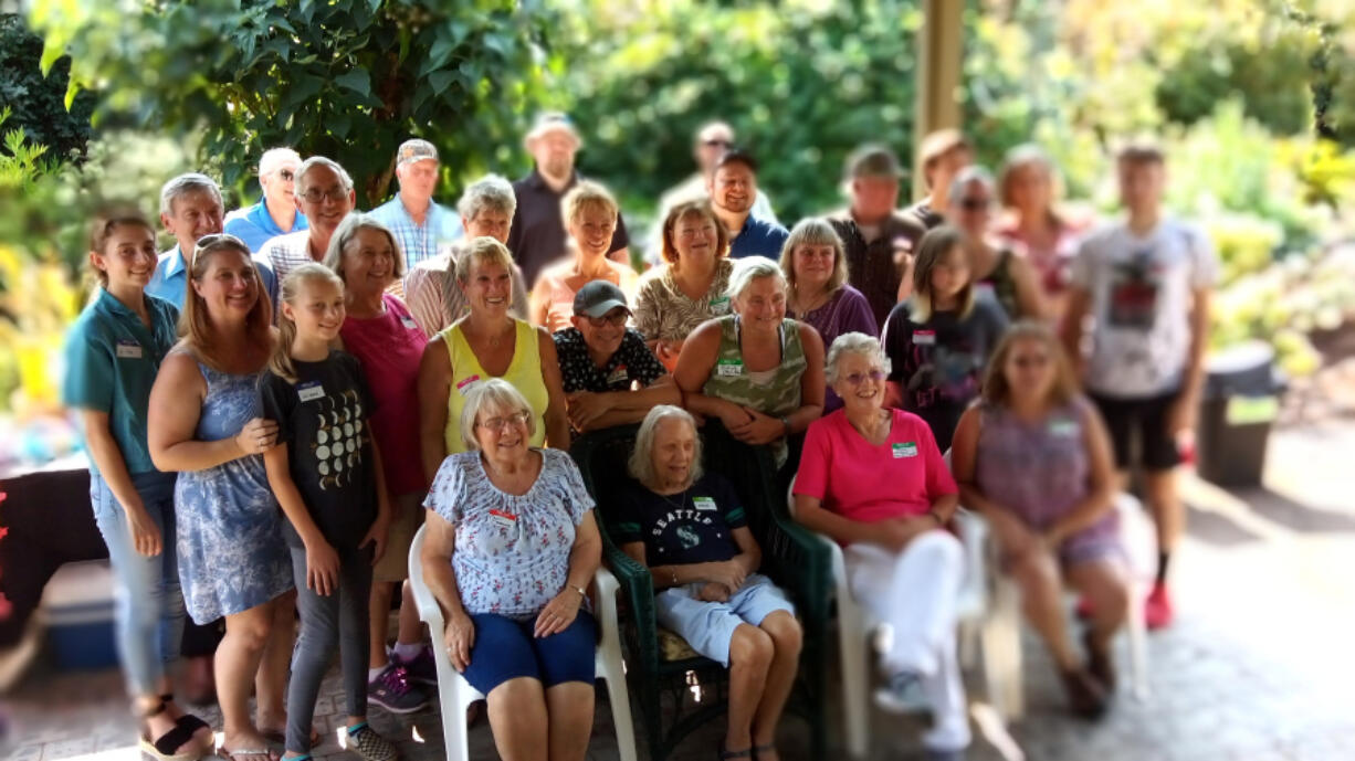 A recent multigeneration family reunion celebrated Vancouver's historical Yinger Dairy and its family. The reunion was held at a cousin's home in Oregon City, Ore. The dairy started in 1900.