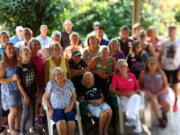 A recent multigeneration family reunion celebrated Vancouver's historical Yinger Dairy and its family. The reunion was held at a cousin's home in Oregon City, Ore. The dairy started in 1900.