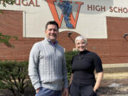 Band teacher David Duarte and choir teacher MaKenna Clendenen join Washougal High School's fine arts department.