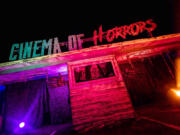 Cinema of Horrors comes to Clark County Event Center in October, combining real live actors, over-the-top lighting and special effects throughout the film each night.