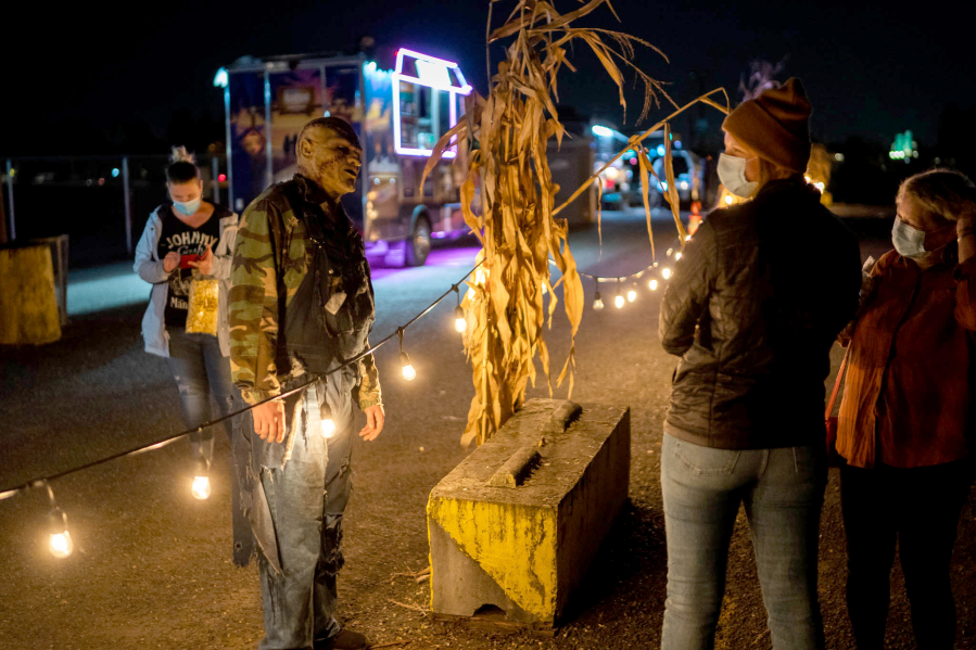 Cinema of Horrors comes Clark County Event Center in October, combining real live actors, over-the-top lighting and special effects throughout the film each night.