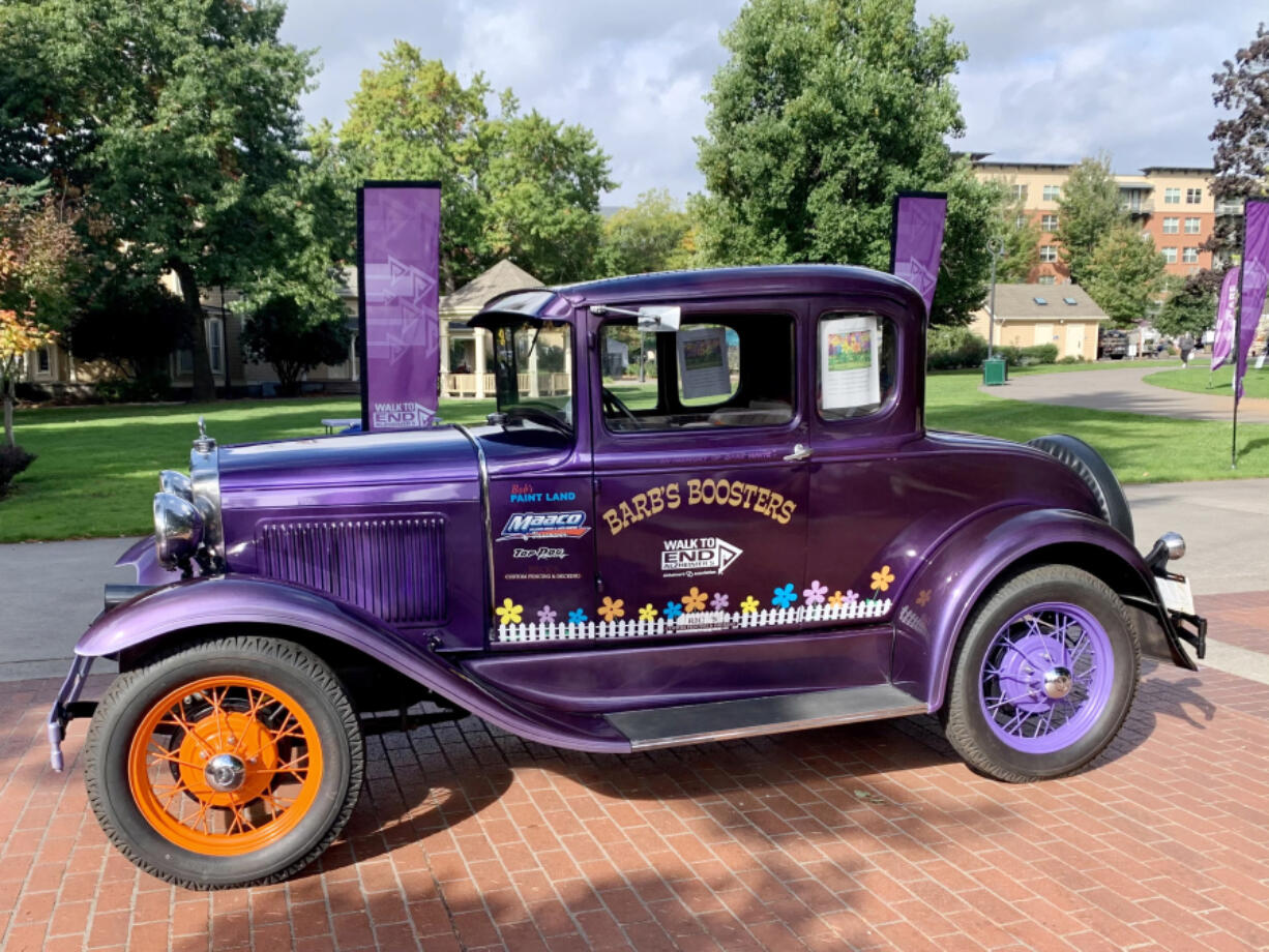 The 2021 Walk to End Alzheimer's SW Washington exceeded its $95,000 fundraising goal and was on its way to breaking $100,000. Nearly 400 participants registered for the Sept. 26 walk, with many joining in person at Esther Short Park in downtown Vancouver; others walked in their own neighborhoods.