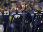 Seattle Seahawks head coach Pete Carroll