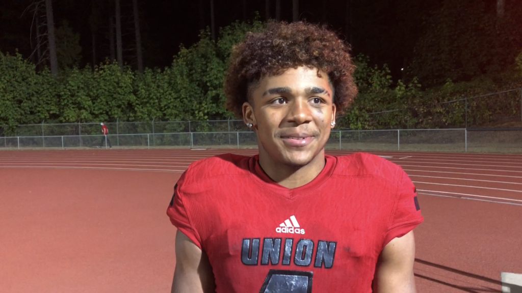 Union senior Jaydon Jones