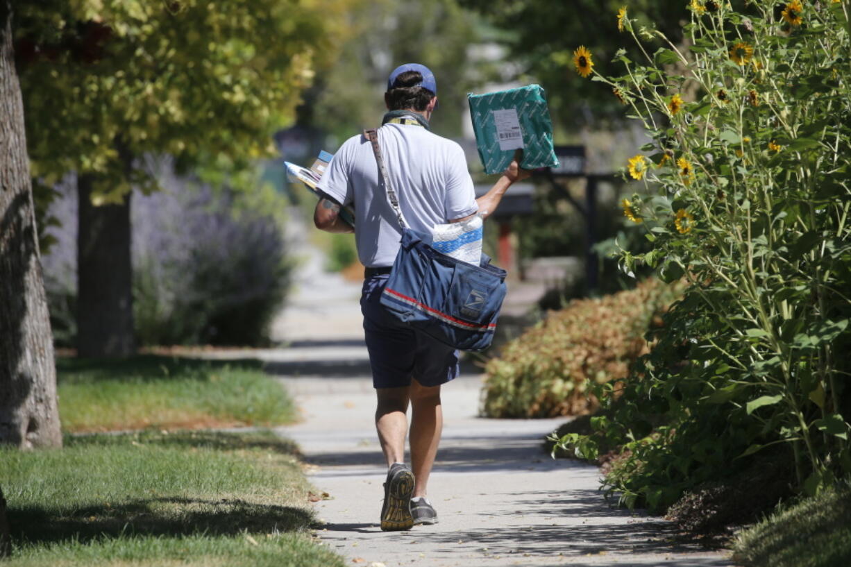 (AP Photo/Rick Bowmer, File)