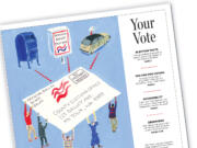 "Your Vote" from The Spokesman-Review and the League of Women Voters  of Washington