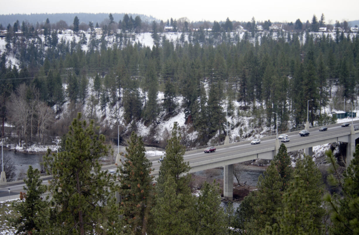 The Spokane County Conservation Futures Program bought 31 acres of the mostly forested south bank of the Spokane River, east of the T.J. Meenach Bridge, from the Sisters of the Holy Names in 2017.