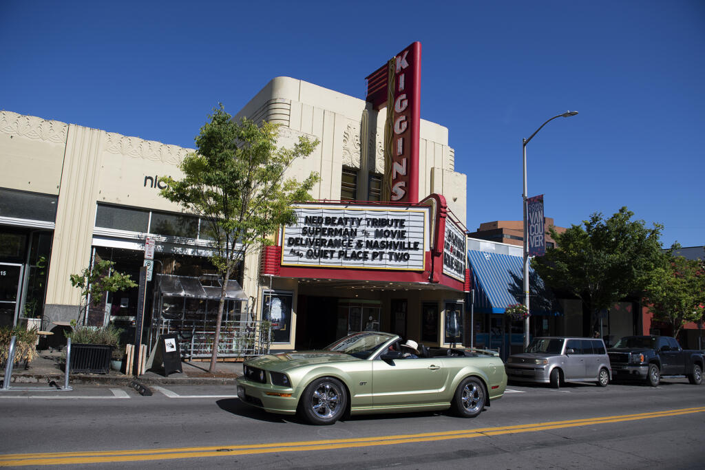 History on Tap makes a final bow for the year on stage at the Kiggins in downtown Vancouver.