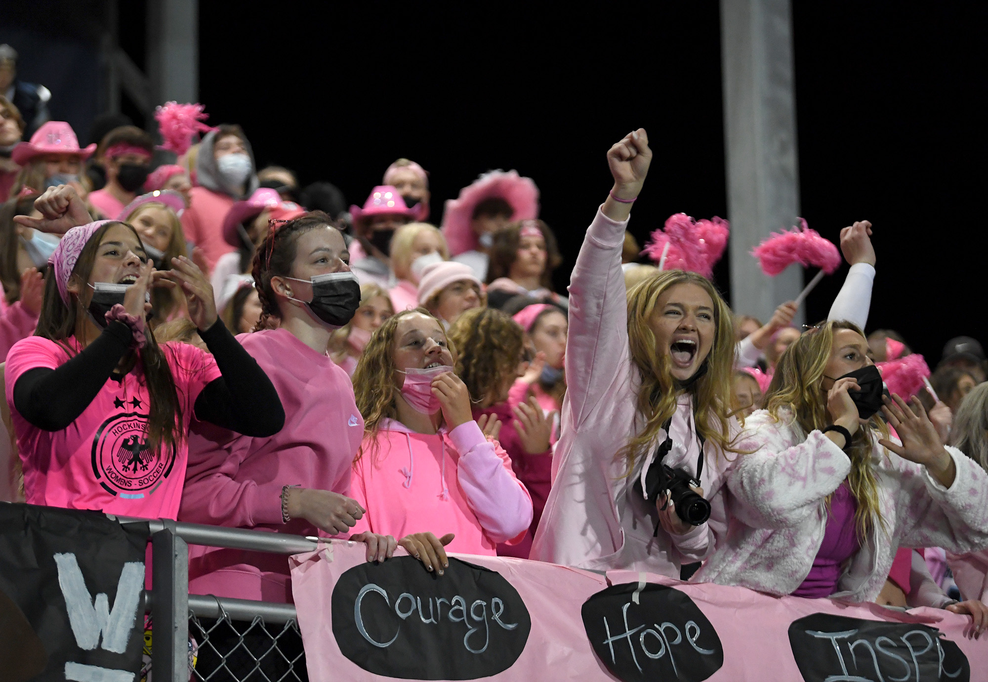 PINK OUT for Oct. 18th's Football Game hosted at WSHS