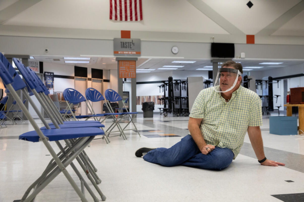 Battle Ground High School drama teacher Stephan "Cash" Henry returns to the stage in "Every Brilliant Thing," a one-character show where he's challenged to start in childhood and grow up before the audience's eyes.