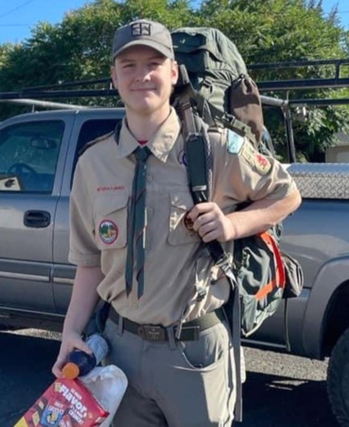 Camas teen Alex Kamlin is raising money to build a mobile produce washing station for the 78th Street Heritage Farm, as part of his Eagle Scout project.