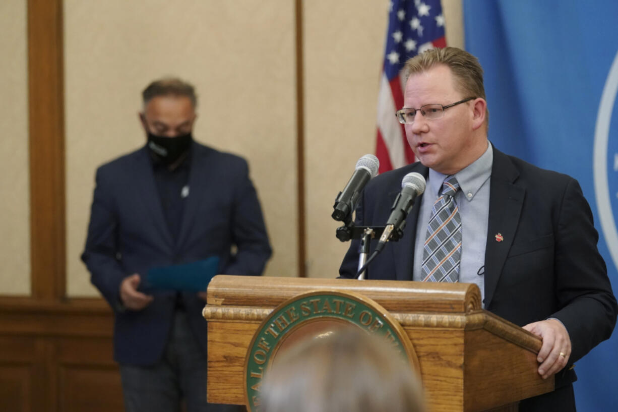 Washington State Superintendent of Public Instruction Chris Reykdal (Associated Press files)