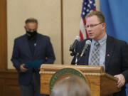 Washington State Superintendent of Public Instruction Chris Reykdal (Associated Press files)