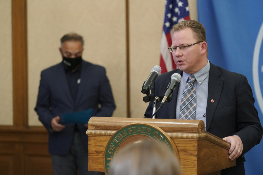 Washington State Superintendent of Public Instruction Chris Reykdal (Associated Press files)